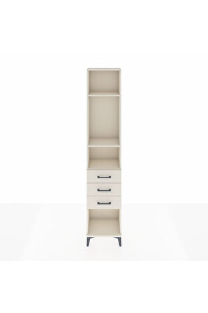 Arges Dolap 3 Raflı 3 Çekmeceli 44x30x221 Aytaşı-Aytaşı