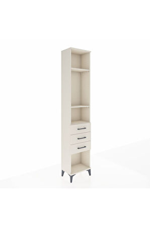 Arges Dolap 3 Raflı 3 Çekmeceli 44x30x221 Aytaşı-Aytaşı