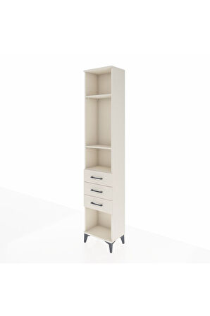 Arges Dolap 3 Raflı 3 Çekmeceli 44x30x221 Aytaşı-Aytaşı