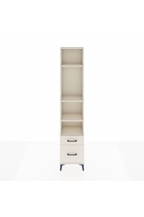 Arges Dolap 4 Raflı 2 Çekmeceli 44x30x221 Aytaşı-Aytaşı