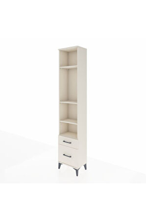 Arges Dolap 4 Raflı 2 Çekmeceli 44x30x221 Aytaşı-Aytaşı