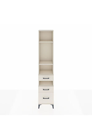 Arges Dolap 4 Raflı 3 Çekmeceli 44x30x221 Aytaşı-Aytaşı