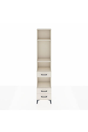 Arges Dolap 4 Raflı 3 Çekmeceli 44x30x221 Aytaşı-Aytaşı