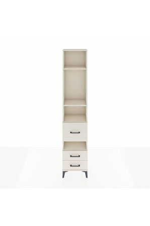 Arges Dolap 4 Raflı 3 Çekmeceli 44x30x221 Aytaşı-Aytaşı