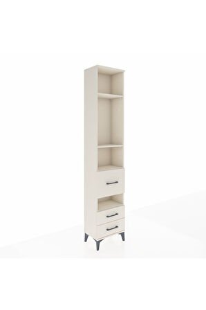 Arges Dolap 4 Raflı 3 Çekmeceli 44x30x221 Aytaşı-Aytaşı