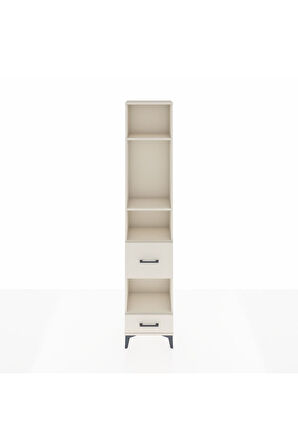 Arges Dolap 4 Raflı 2 Çekmeceli 44x30x221 Aytaşı-Aytaşı