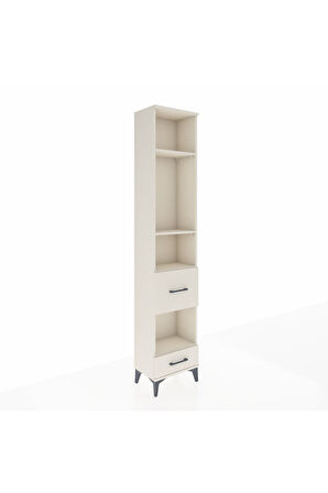 Arges Dolap 4 Raflı 2 Çekmeceli 44x30x221 Aytaşı-Aytaşı