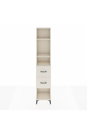 Arges Dolap 3 Raflı 2 Çekmeceli 44x30x221 Aytaşı-Aytaşı