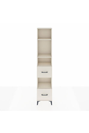 Arges Dolap 4 Raflı 2 Çekmeceli 44x30x221 Aytaşı-Aytaşı