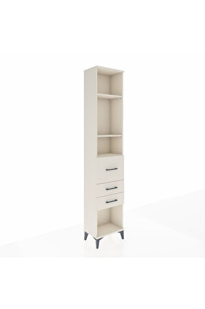 Arges Dolap 3 Raflı 3 Çekmeceli 44x30x221 Aytaşı-Aytaşı