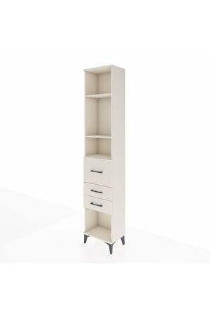 Arges Dolap 3 Raflı 3 Çekmeceli 44x30x221 Aytaşı-Aytaşı