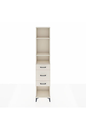 Arges Dolap 3 Raflı 3 Çekmeceli 44x30x221 Aytaşı-Aytaşı