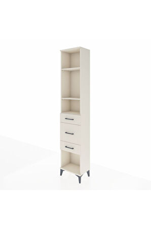 Arges Dolap 3 Raflı 3 Çekmeceli 44x30x221 Aytaşı-Aytaşı