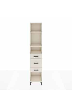 Arges Dolap 3 Raflı 3 Çekmeceli 44x30x221 Aytaşı-Aytaşı
