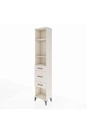 Arges Dolap 3 Raflı 3 Çekmeceli 44x30x221 Aytaşı-Aytaşı
