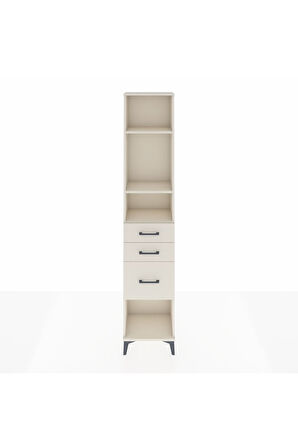 Arges Dolap 3 Raflı 3 Çekmeceli 44x30x221 Aytaşı-Aytaşı