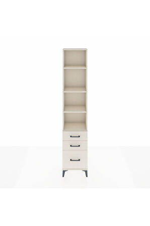 Arges Dolap 4 Raflı 3 Çekmeceli 44x30x221 Aytaşı-Aytaşı