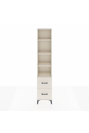 Arges Dolap 4 Raflı 2 Çekmeceli 44x30x221 Aytaşı-Aytaşı