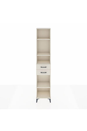 Arges Dolap 4 Raflı 2 Çekmeceli 44x30x221 Aytaşı-Aytaşı