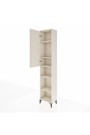 Arges Dolap 5 Raflı Tek Kapaklı 44x30x221 Aytaşı-Aytaşı