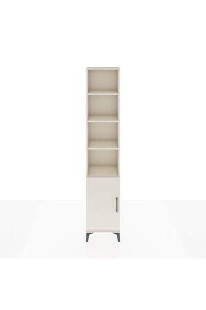 Arges Dolap 5 Raflı Tek Kapaklı 44x30x221 Aytaşı-Aytaşı