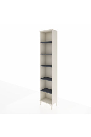 Arges Dolap 5 Raflı 44x30x221 Aytaşı-Antrasit