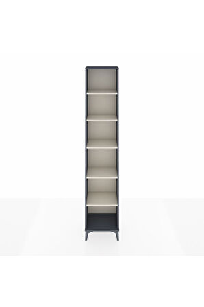 Arges Dolap 5 Raflı 44x30x221 Antrasit-Aytaşı