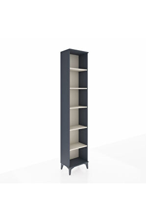 Arges Dolap 5 Raflı 44x30x221 Antrasit-Aytaşı