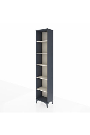 Arges Dolap 5 Raflı 44x30x221 Antrasit-Aytaşı