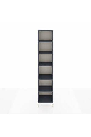 Arges Dolap 5 Raflı 44x30x221 Antrasit-Antrasit