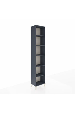 Arges Dolap 5 Raflı 44x30x221 Antrasit-Antrasit