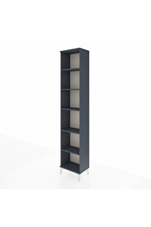 Arges Dolap 5 Raflı 44x30x221 Antrasit-Antrasit