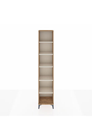 Arges Dolap 5 Raflı 44x30x221 Çam-Aytaşı