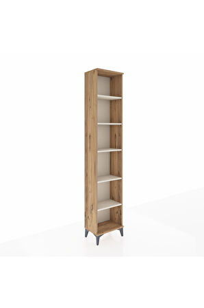 Arges Dolap 5 Raflı 44x30x221 Çam-Aytaşı
