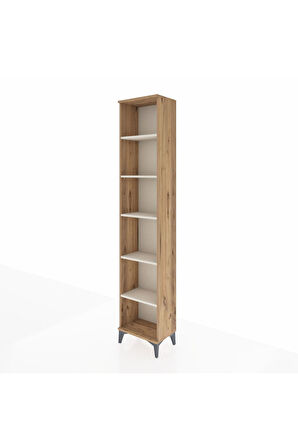 Arges Dolap 5 Raflı 44x30x221 Çam-Aytaşı