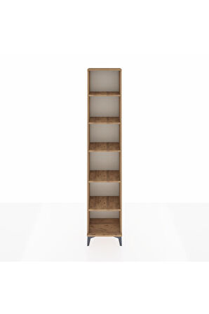 Arges Dolap 5 Raflı 44x30x221 Çam-Çam