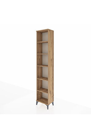 Arges Dolap 5 Raflı 44x30x221 Çam-Çam