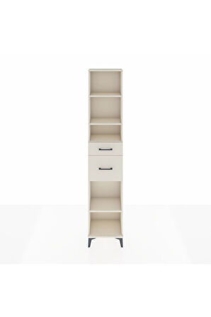 Arges Dolap 4 Raflı 2 Çekmeceli 44x30x221 Aytaşı-Aytaşı