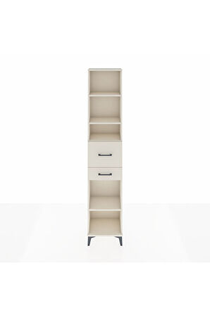 Arges Dolap 4 Raflı 2 Çekmeceli 44x30x221 Aytaşı-Aytaşı