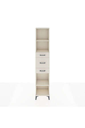 Arges Dolap 3 Raflı 3 Çekmeceli 44x30x221 Aytaşı-Aytaşı