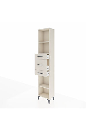 Arges Dolap 3 Raflı 3 Çekmeceli 44x30x221 Aytaşı-Aytaşı