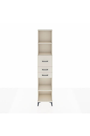 Arges Dolap 3 Raflı 3 Çekmeceli 44x30x221 Aytaşı-Aytaşı