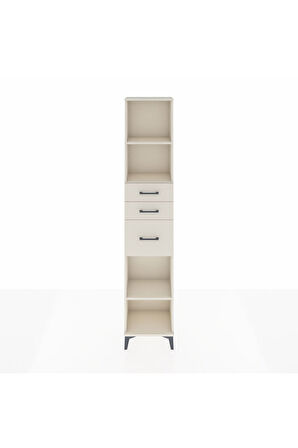 Arges Dolap 3 Raflı 3 Çekmeceli 44x30x221 Aytaşı-Aytaşı