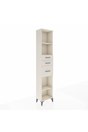 Arges Dolap 3 Raflı 3 Çekmeceli 44x30x221 Aytaşı-Aytaşı