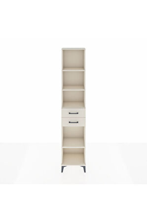 Arges Dolap 4 Raflı 3 Çekmeceli 44x30x221 Aytaşı-Aytaşı