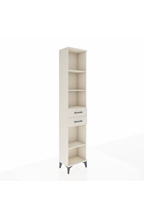 Arges Dolap 4 Raflı 3 Çekmeceli 44x30x221 Aytaşı-Aytaşı