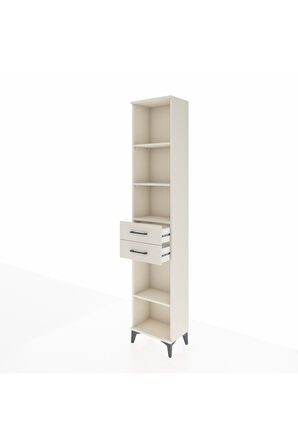 Arges Dolap 4 Raflı 3 Çekmeceli 44x30x221 Aytaşı-Aytaşı