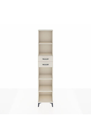 Arges Dolap 4 Raflı 2 Çekmeceli 44x30x221 Aytaşı-Aytaşı