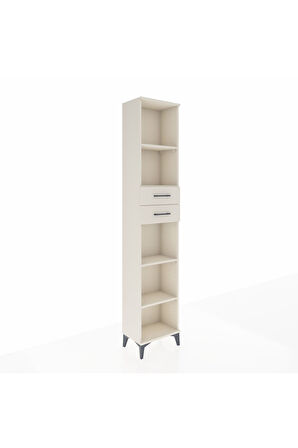 Arges Dolap 4 Raflı 2 Çekmeceli 44x30x221 Aytaşı-Aytaşı