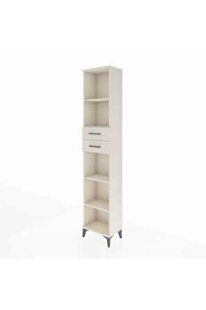 Arges Dolap 4 Raflı 2 Çekmeceli 44x30x221 Aytaşı-Aytaşı